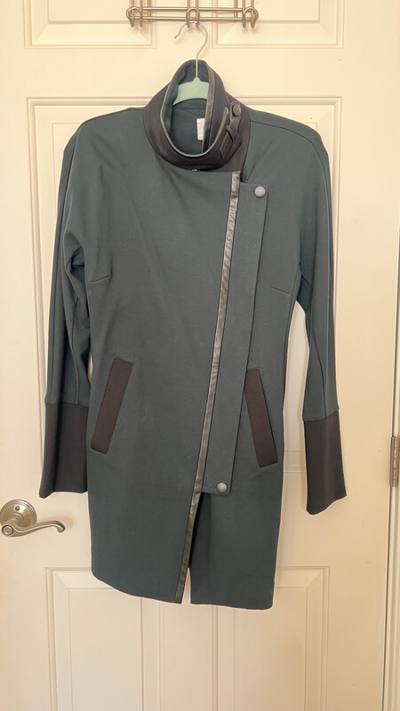 cabi Renassiance ponte Knit Jacket Size XS