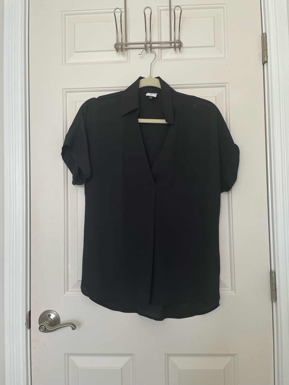 Cabi Black Blouse Size XS