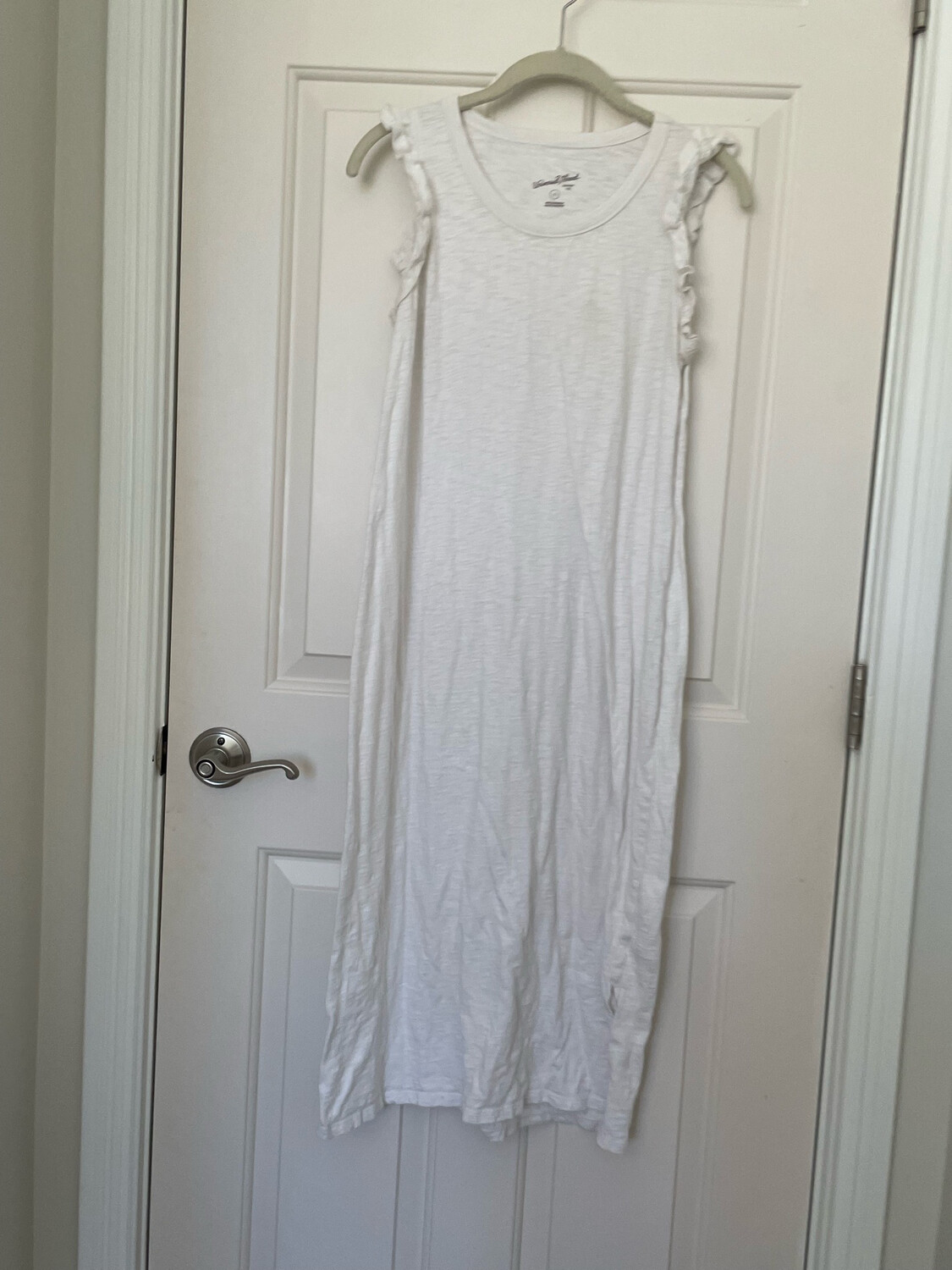 Ruffle Tshirt Dress Size Small