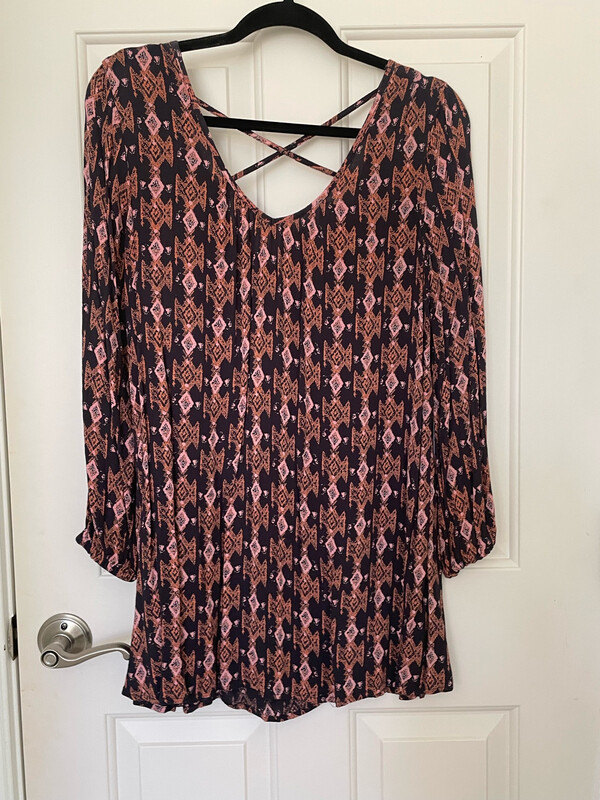 Billabong Dress Size Small