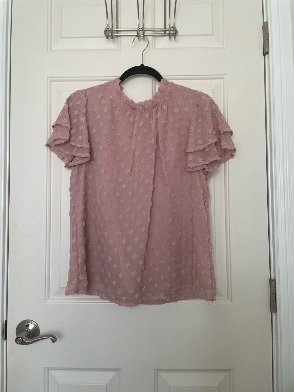 Nash Grey Top Size Small