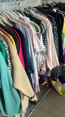 Closet clean out 