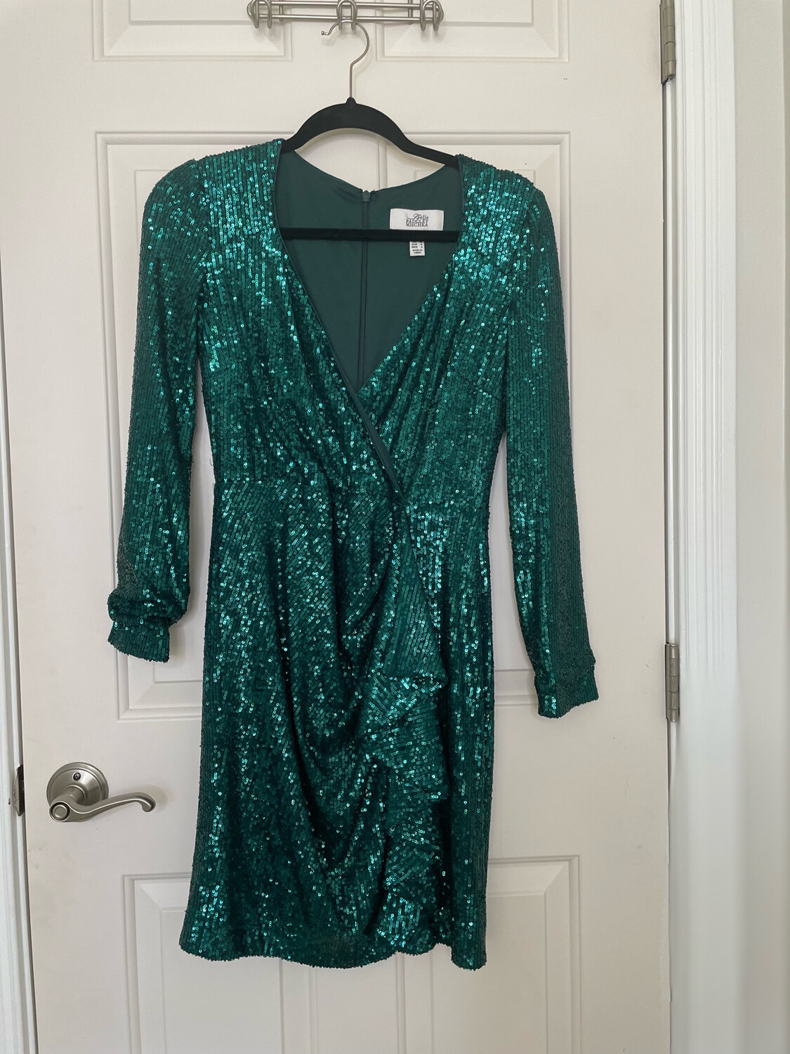 Belle Badgley Mischka Sequin Dress Size 4