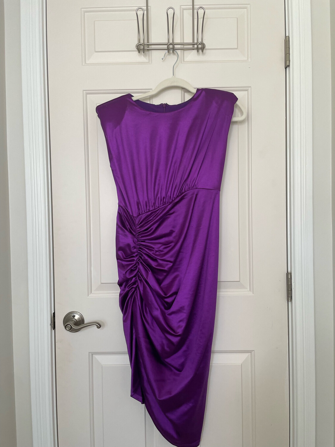 Express Dress w/shoulder pads Size Small