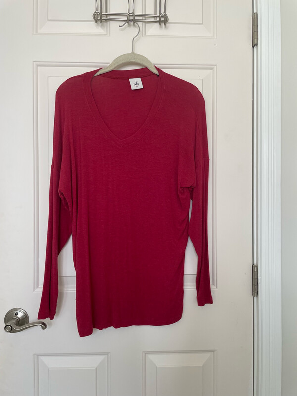 Cabi Serenity Tee Size XS