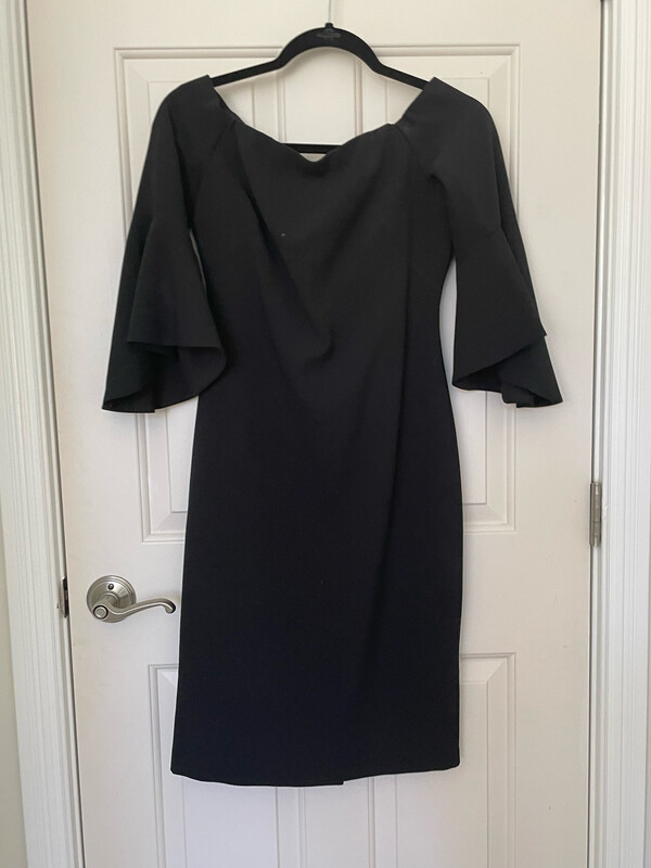 Chelsea 28 Off The shoulder Black Dress