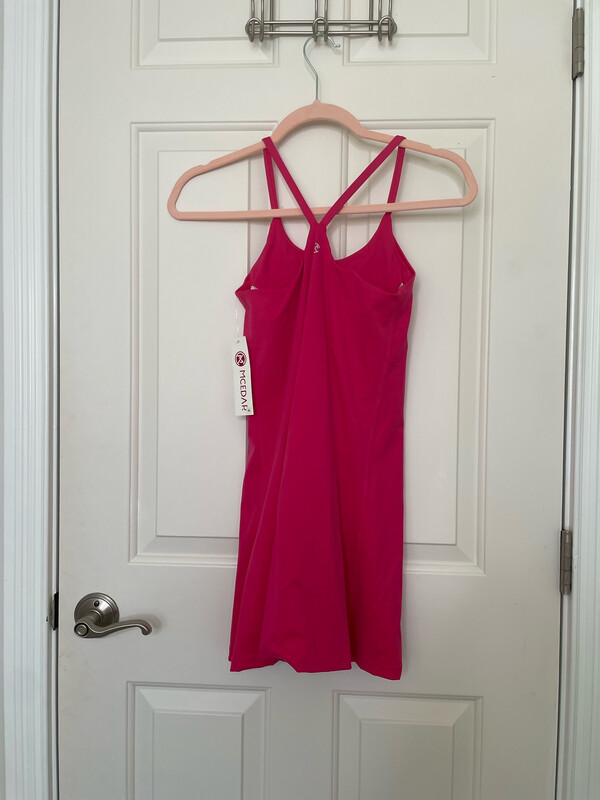 NWT Athletic Tank Dress Size 4 BUT Fits VERY Small. Perfect For A Teen!