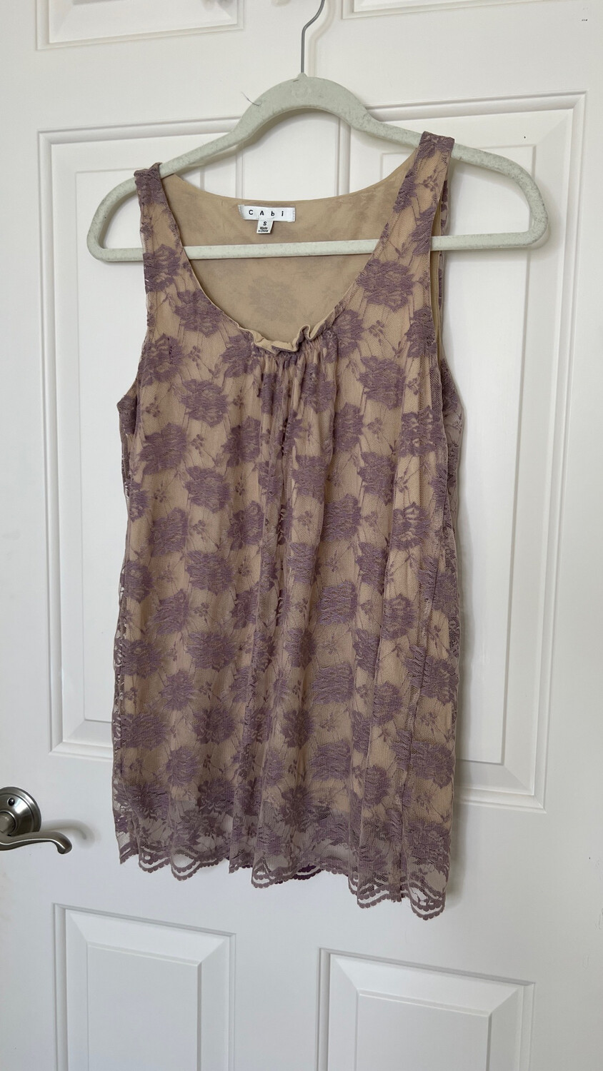 Cabi Lace Top Size Small