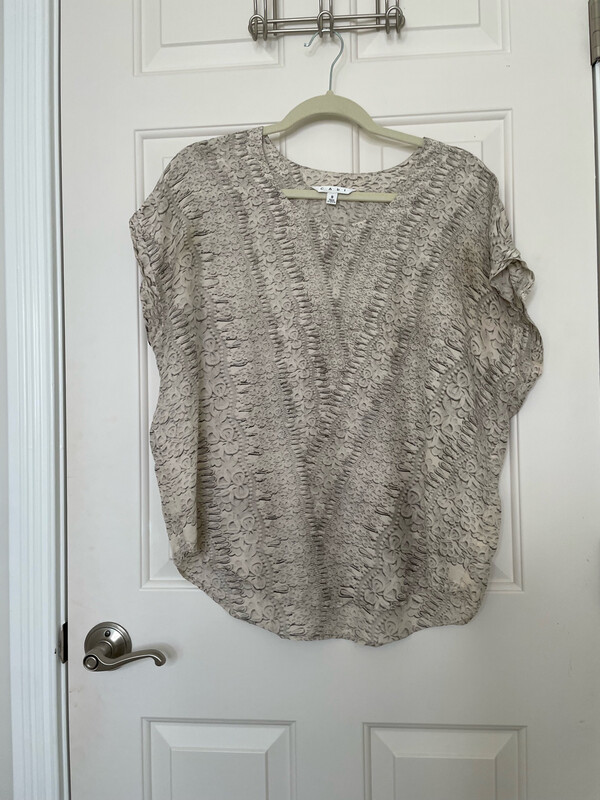 Cabi Vintage Blouse Size Small