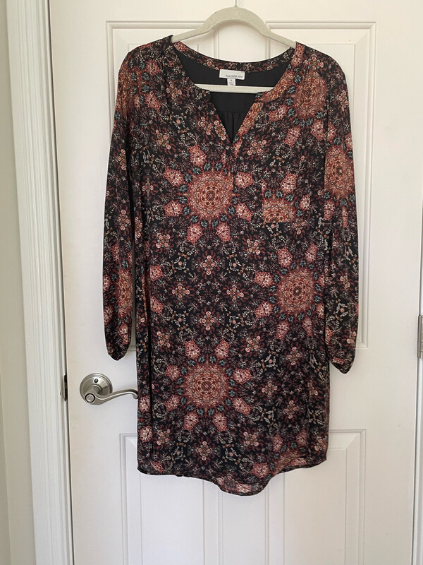 Allison Joy Printed Dress