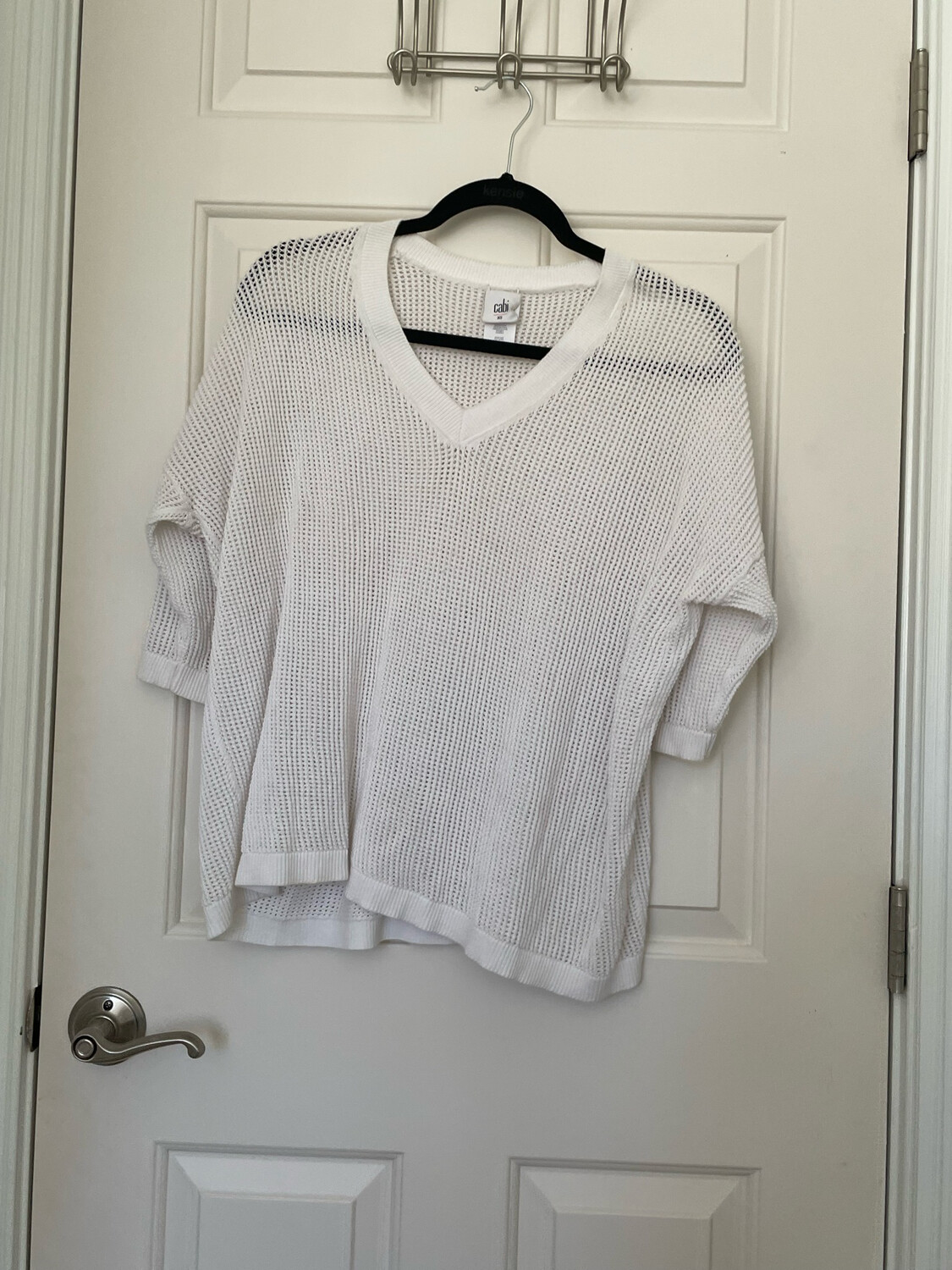 Cabi Mesh Sweater Size XS