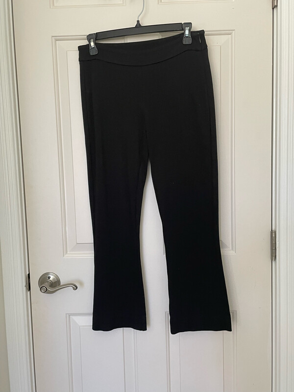 Cabi Cropped Ponte Knit Pants Size 2