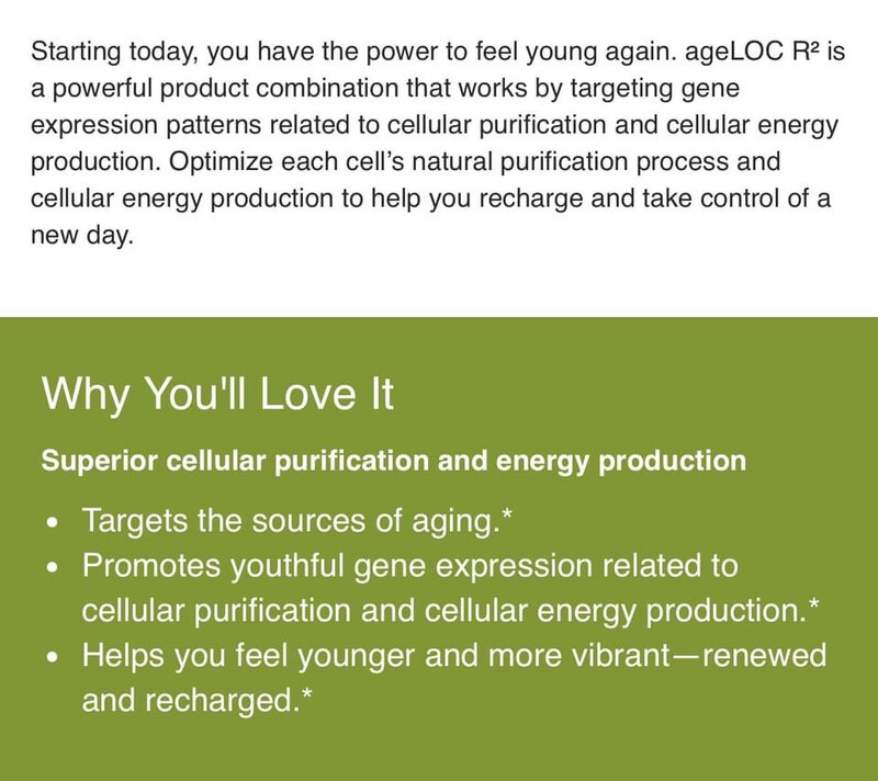 R2 Day- Vitality Supplement