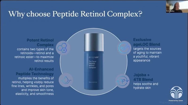Peptide Retinol Compex