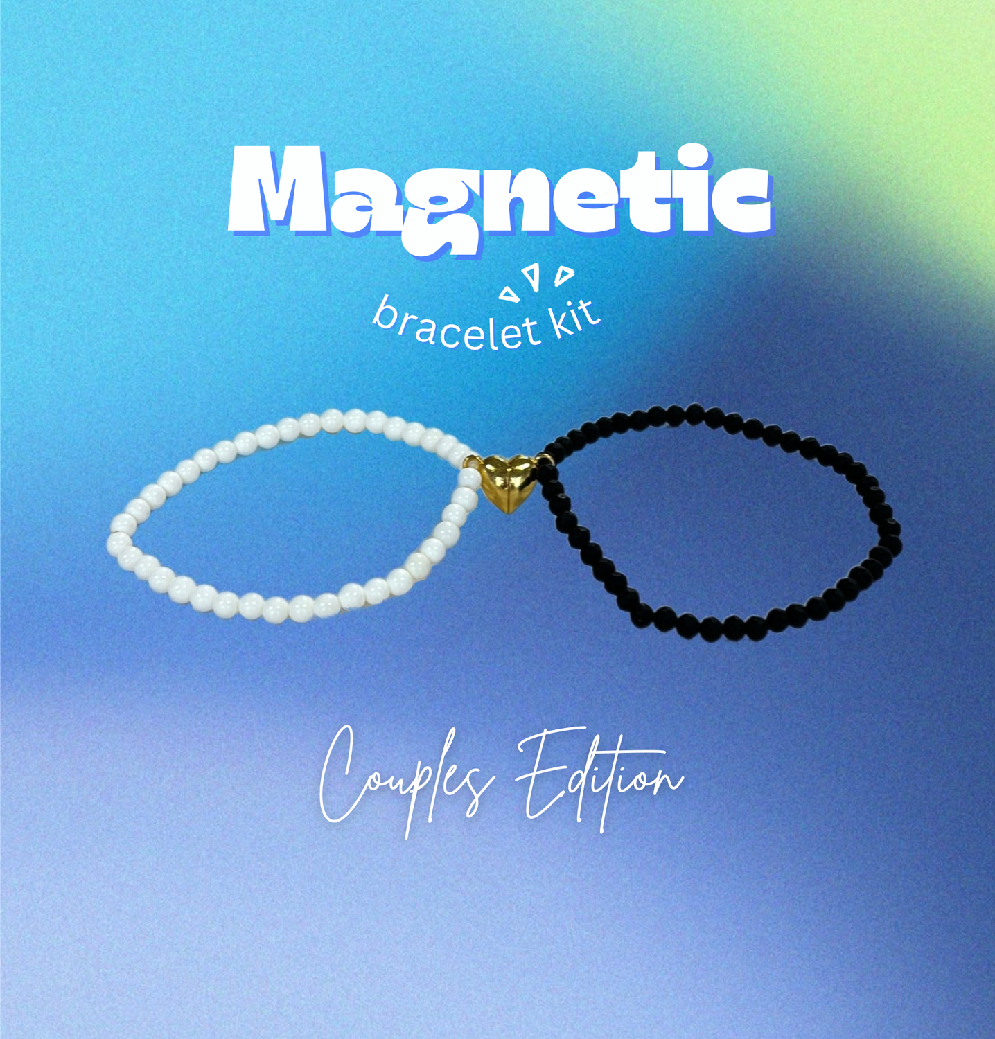 Magnetic Couples Bracelet Kit