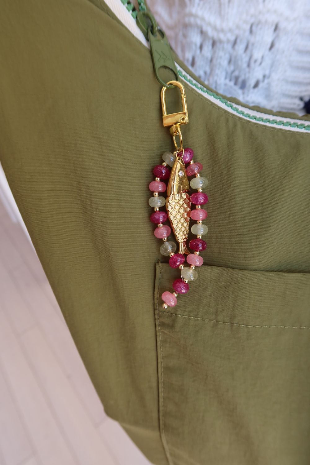 Lovesick Keychain - Gold