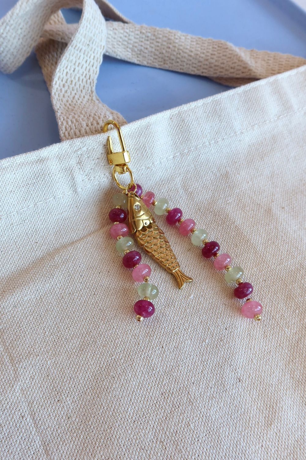 Lovesick Keychain - Gold
