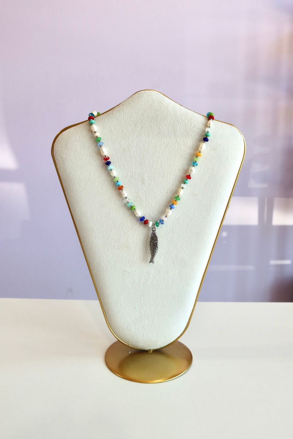 24/7 Necklace - Silver