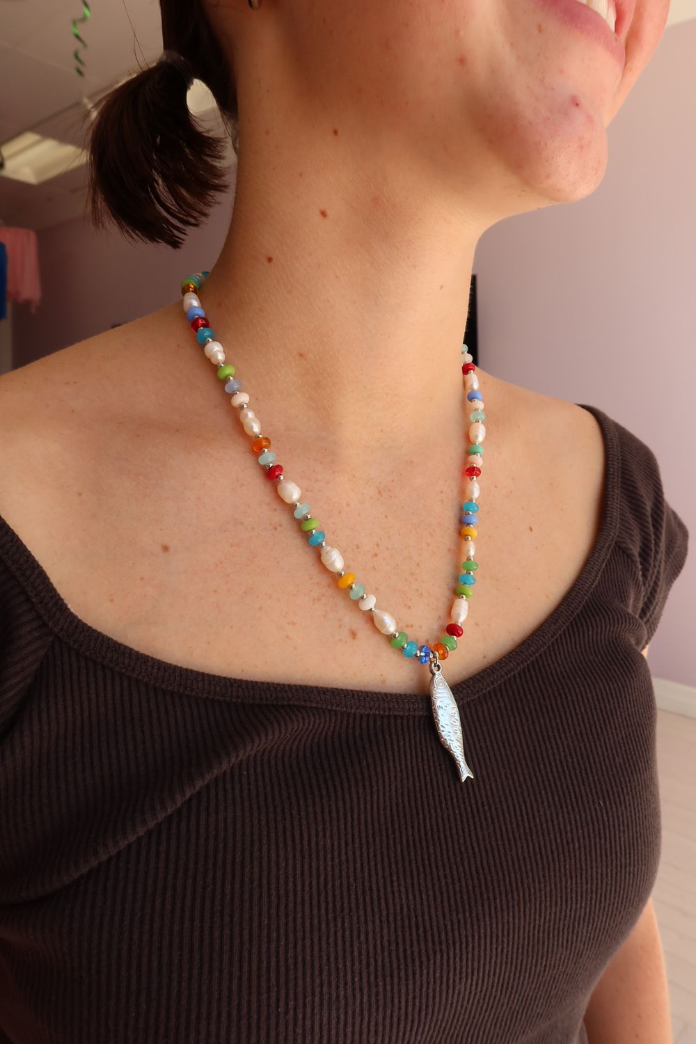 24/7 Necklace - Silver