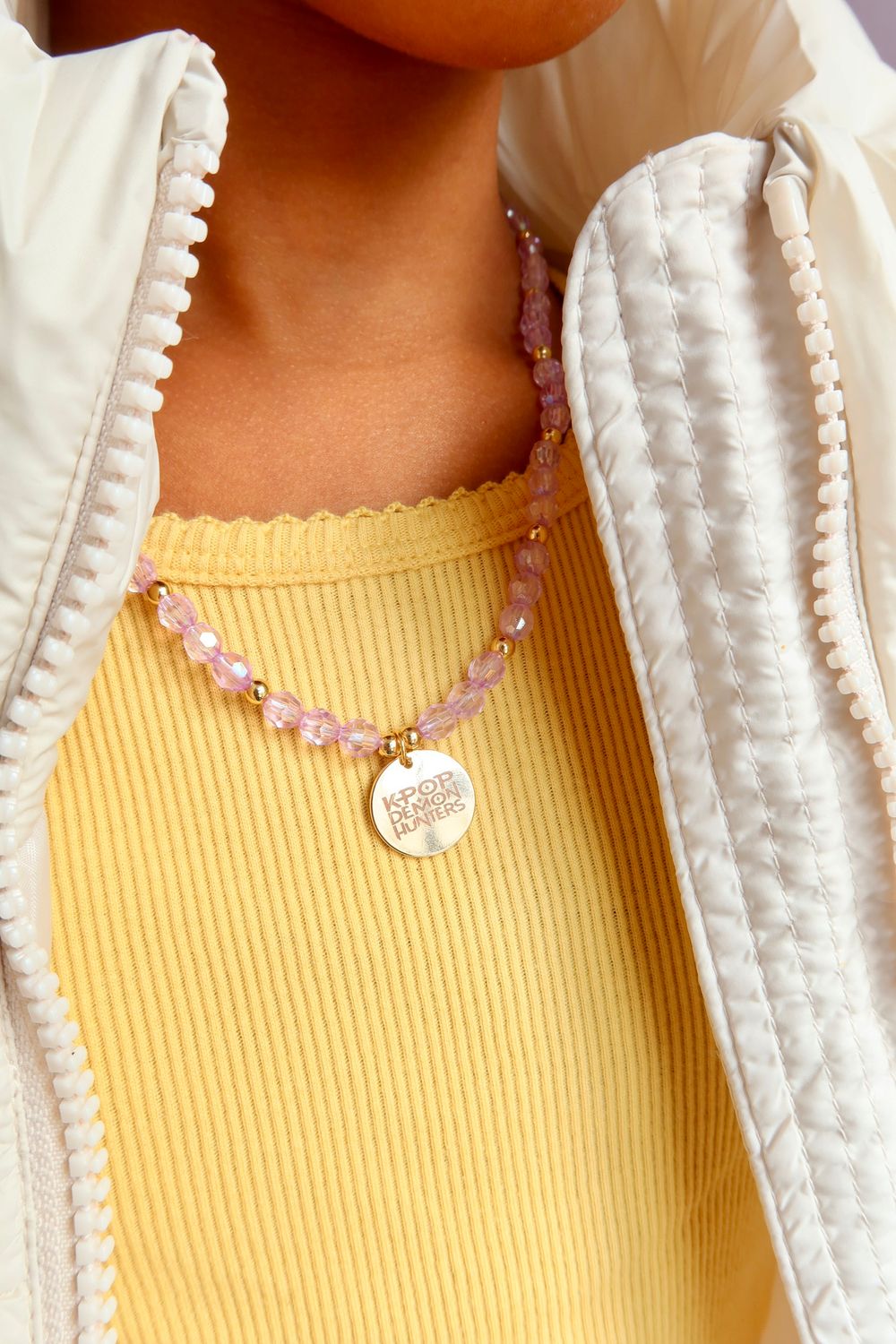 Rumi Crystal Necklace