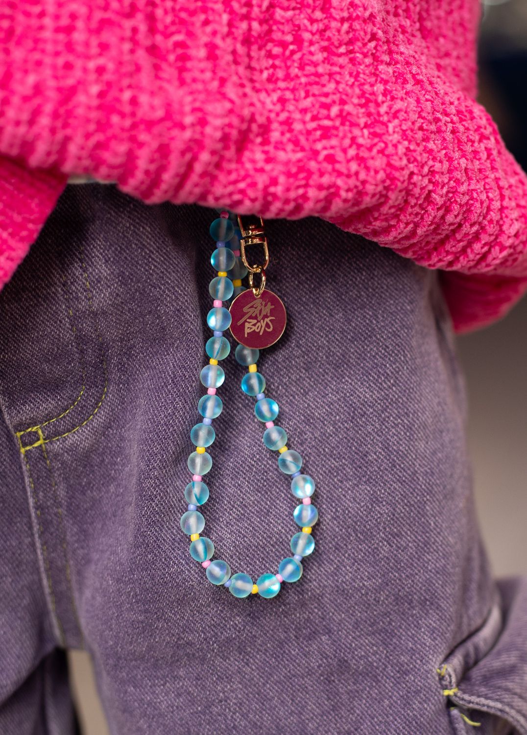 Saja Boys Keychain