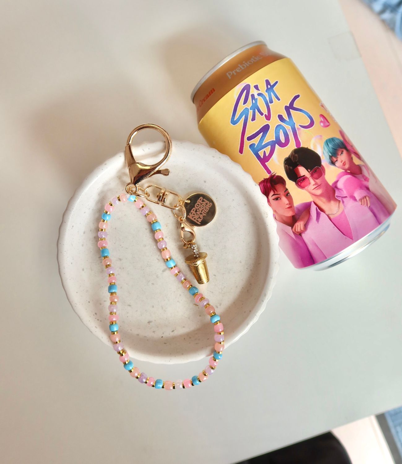 Soda Pop Keychain