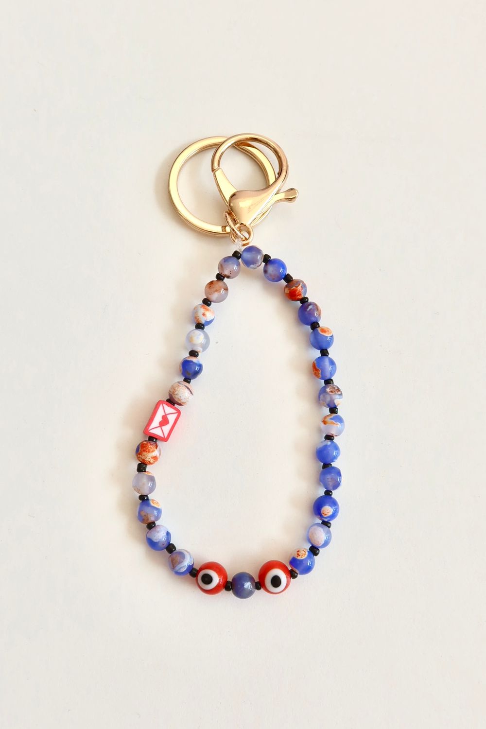 Derpy Love Note Keychain