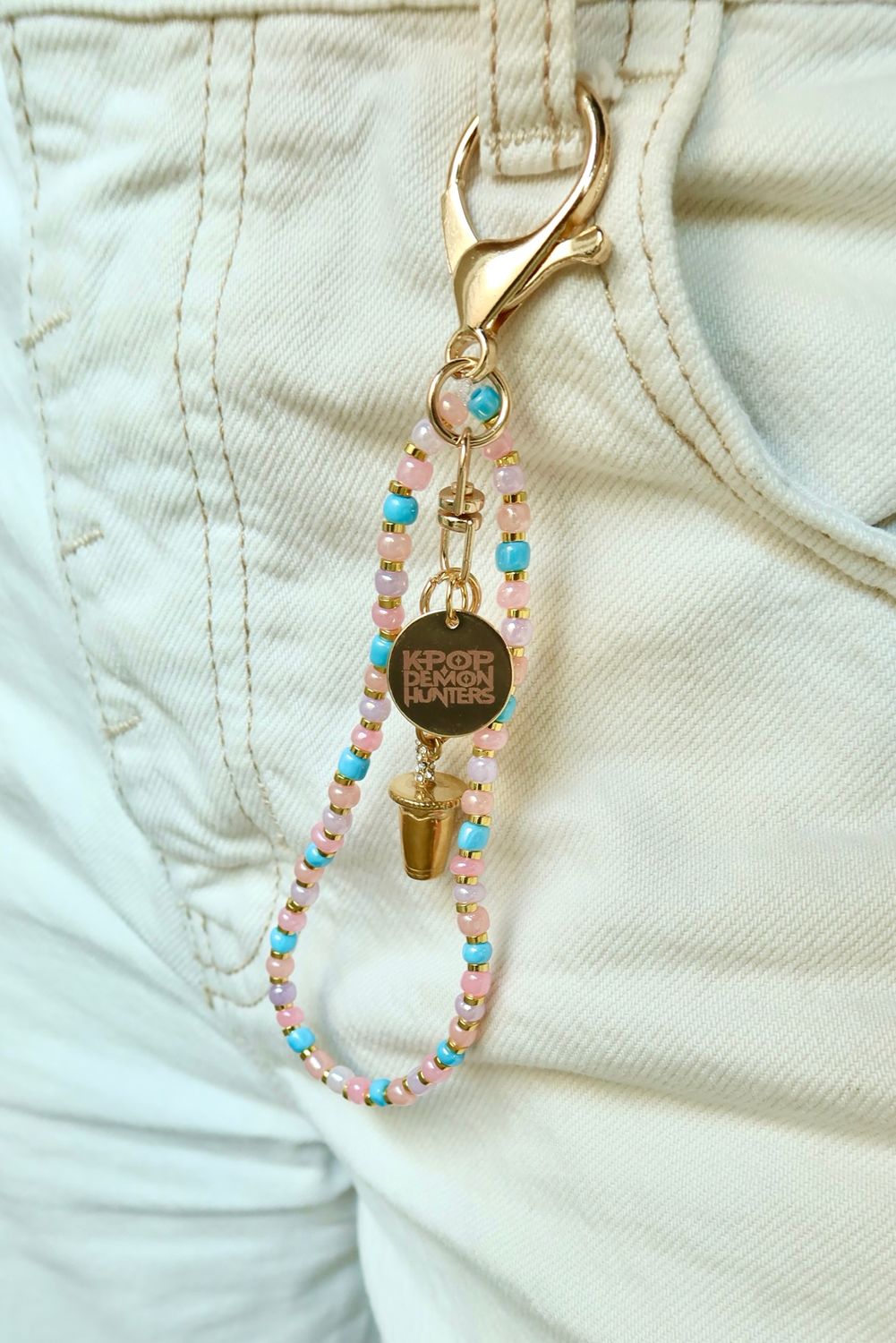 Soda Pop Keychain