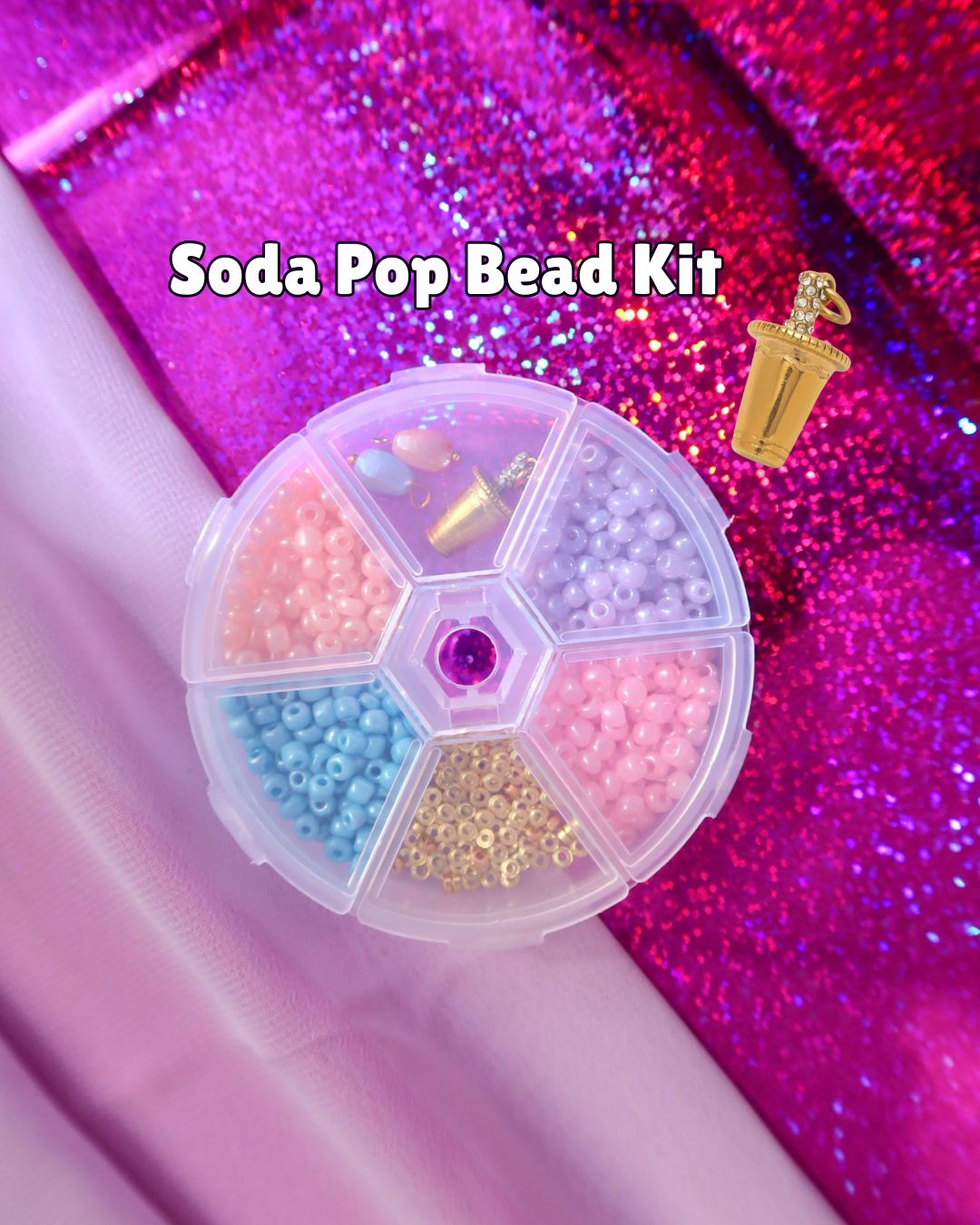 Soda Pop Bead Kit