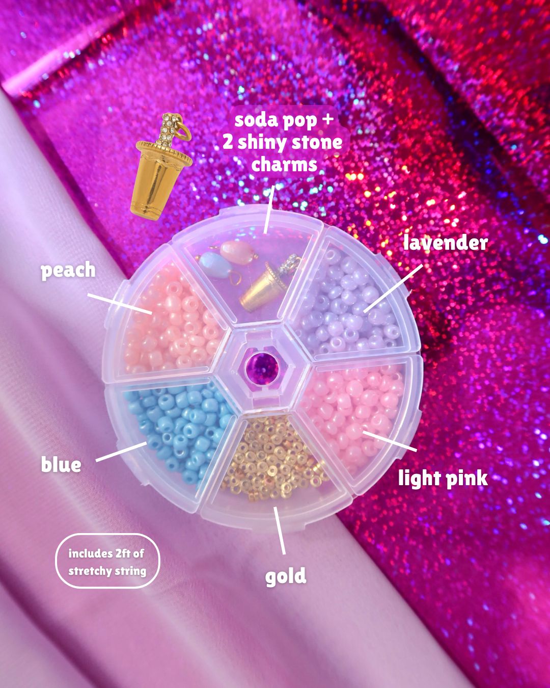 Soda Pop Bead Kit