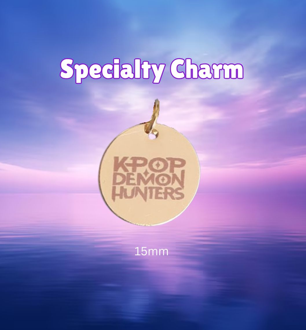 K-Pop Demon Hunters Charm