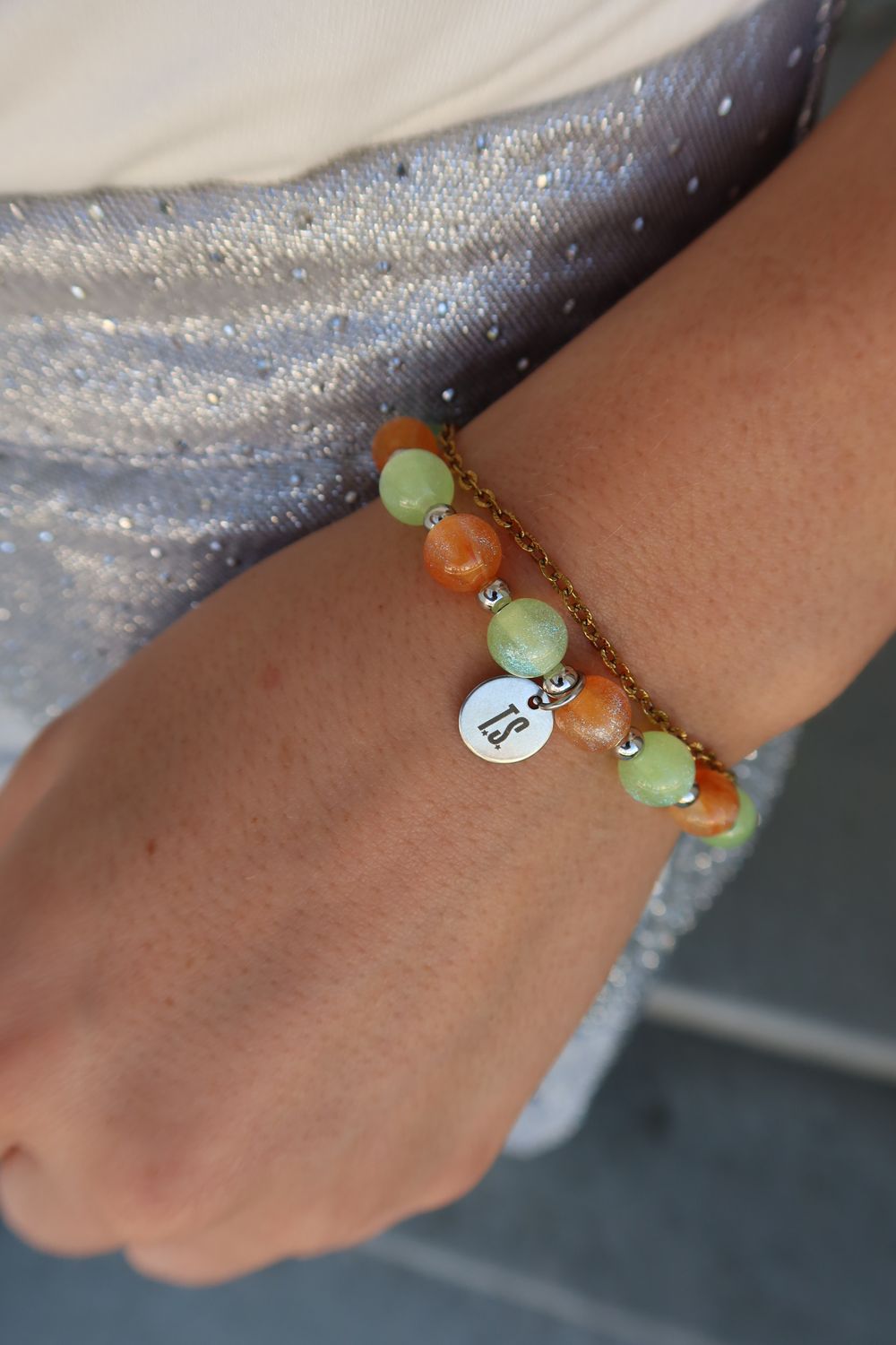 Silver TS12 Bracelet