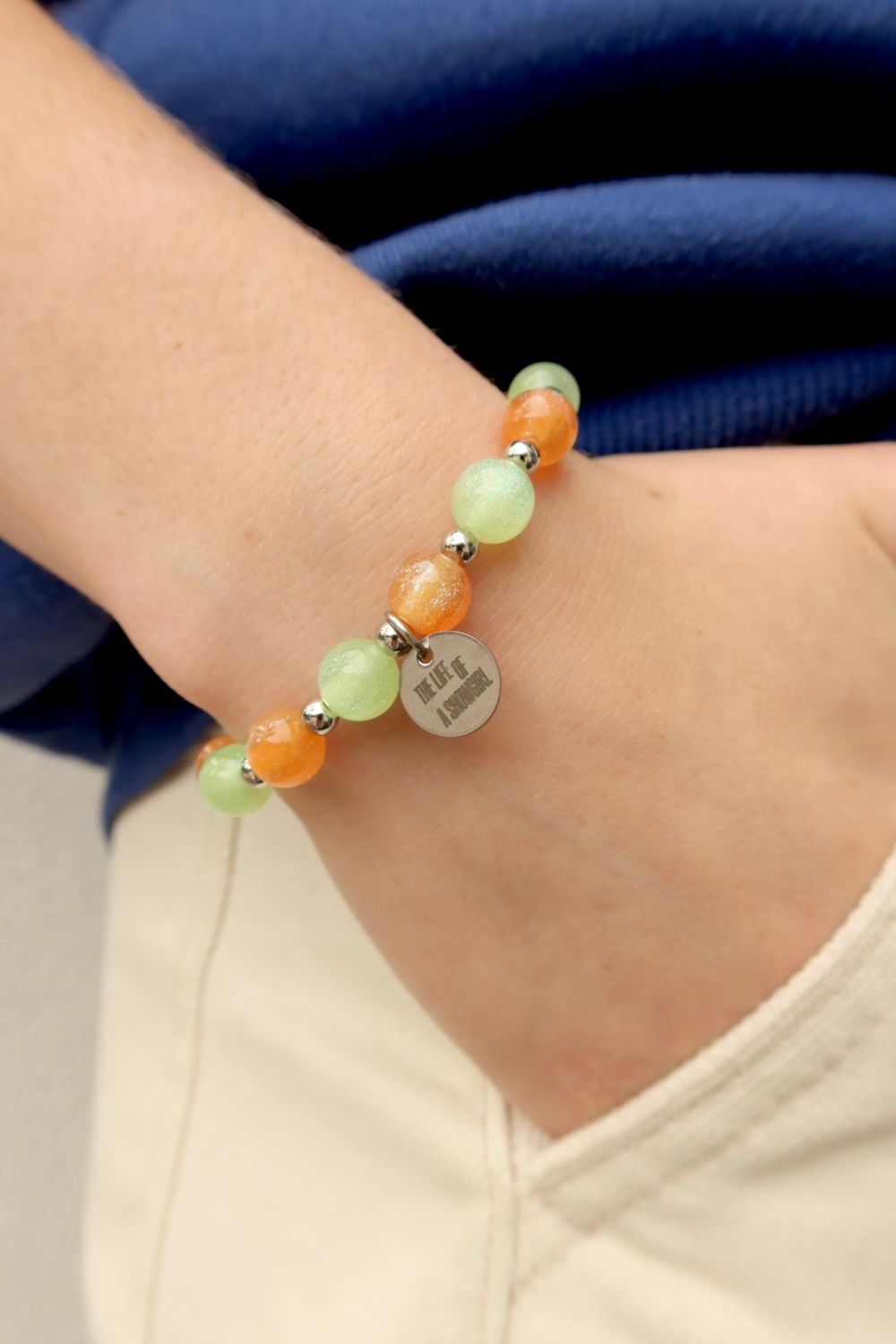 Silver TS12 Bracelet