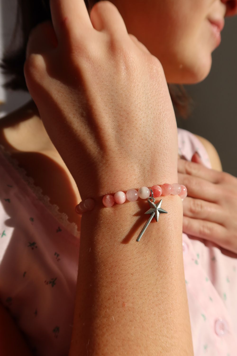Glinda Wand Bracelet