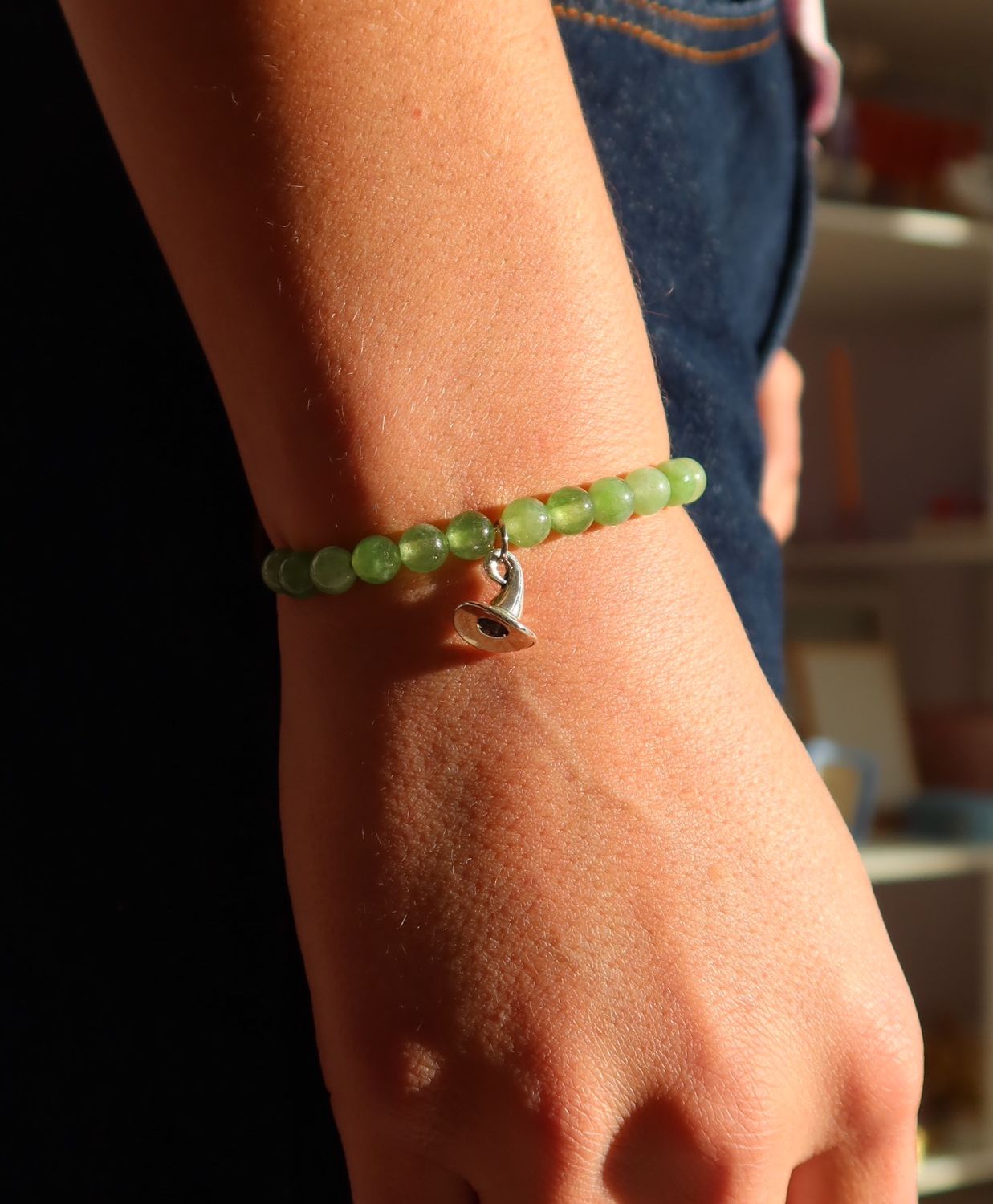 Elphaba Hat Bracelet