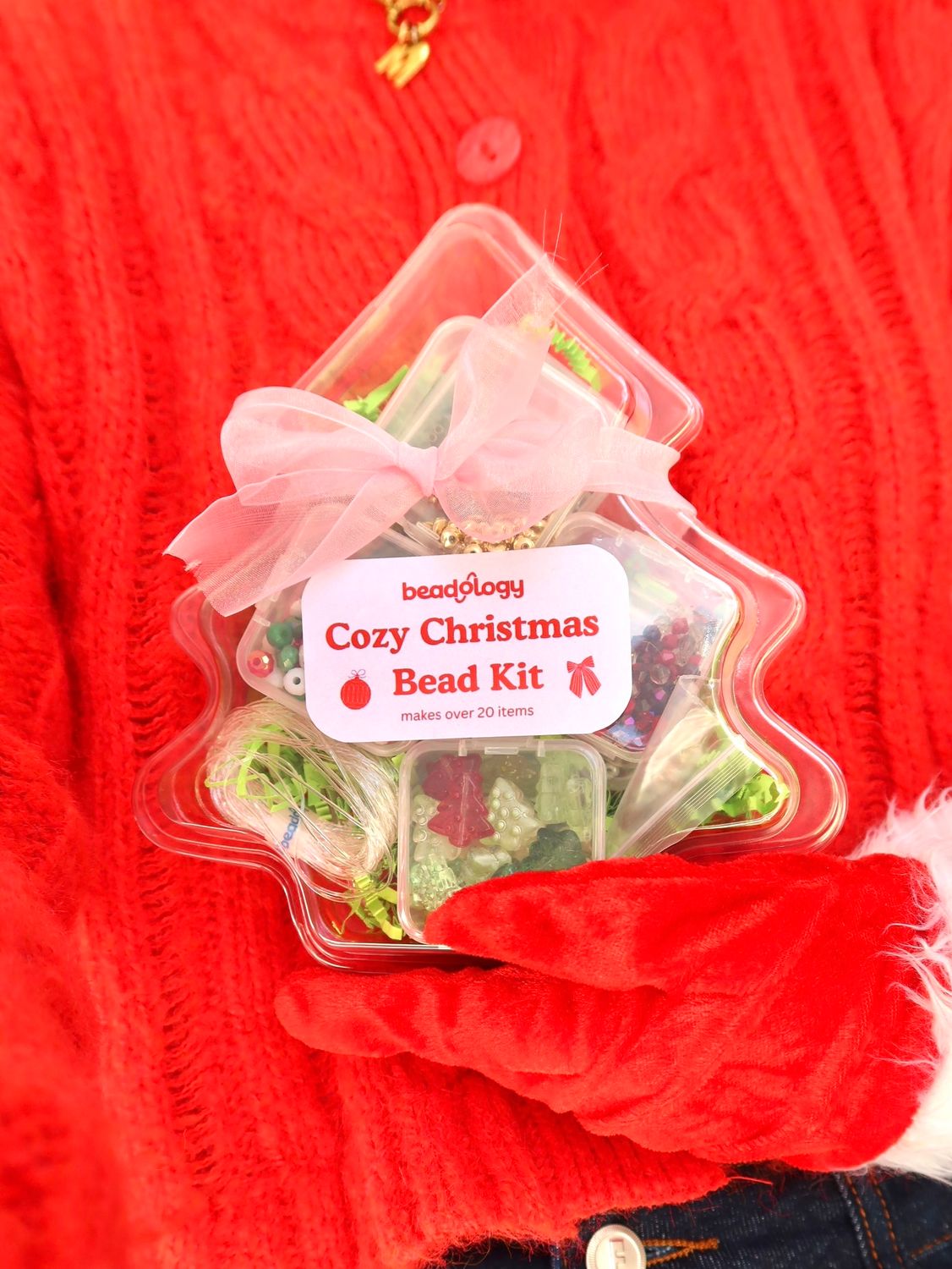 COZY CHRISTMAS BEAD KIT