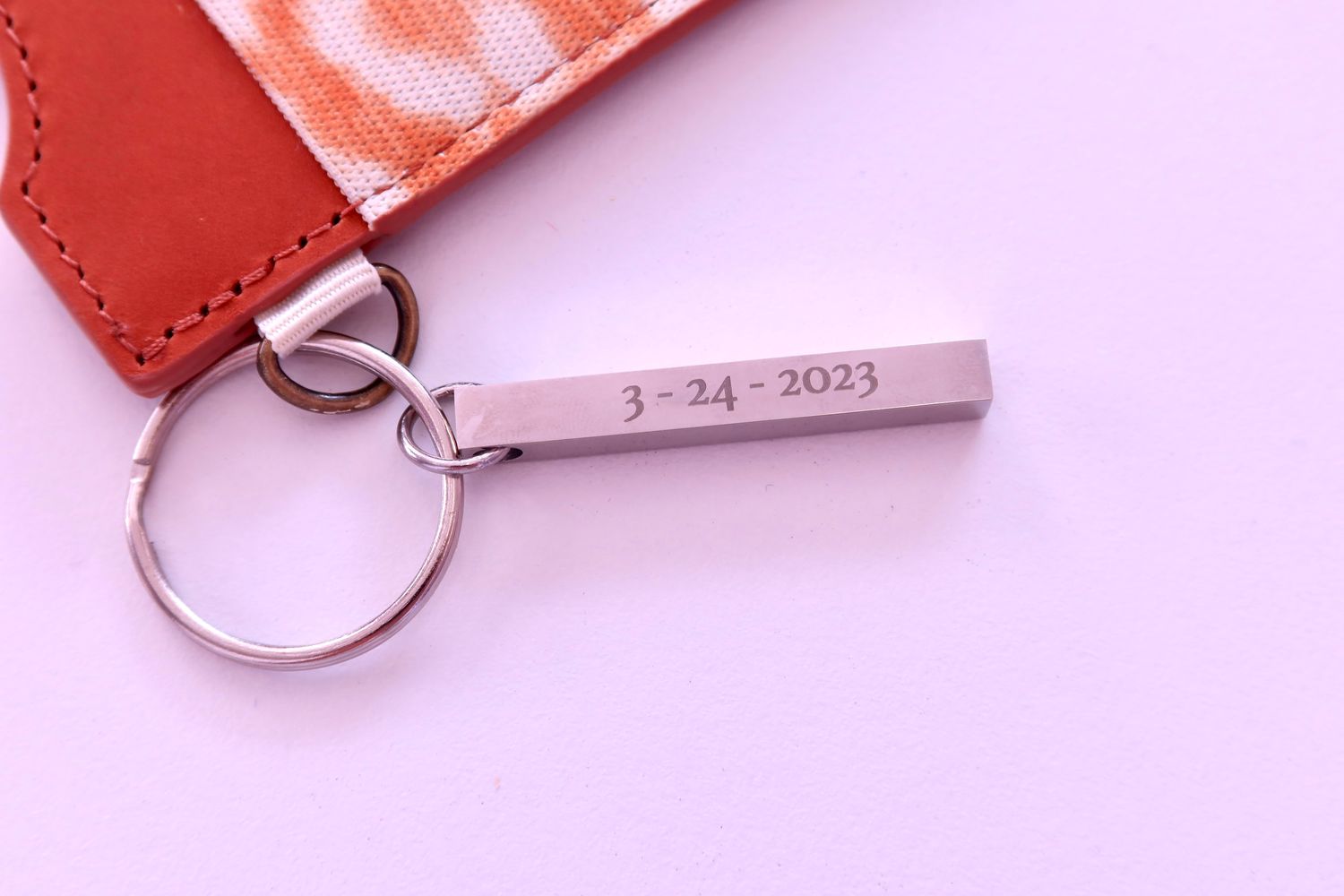 Custom Bar Shape Pendant