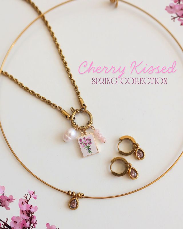 Cherry Kissed Spring Collection