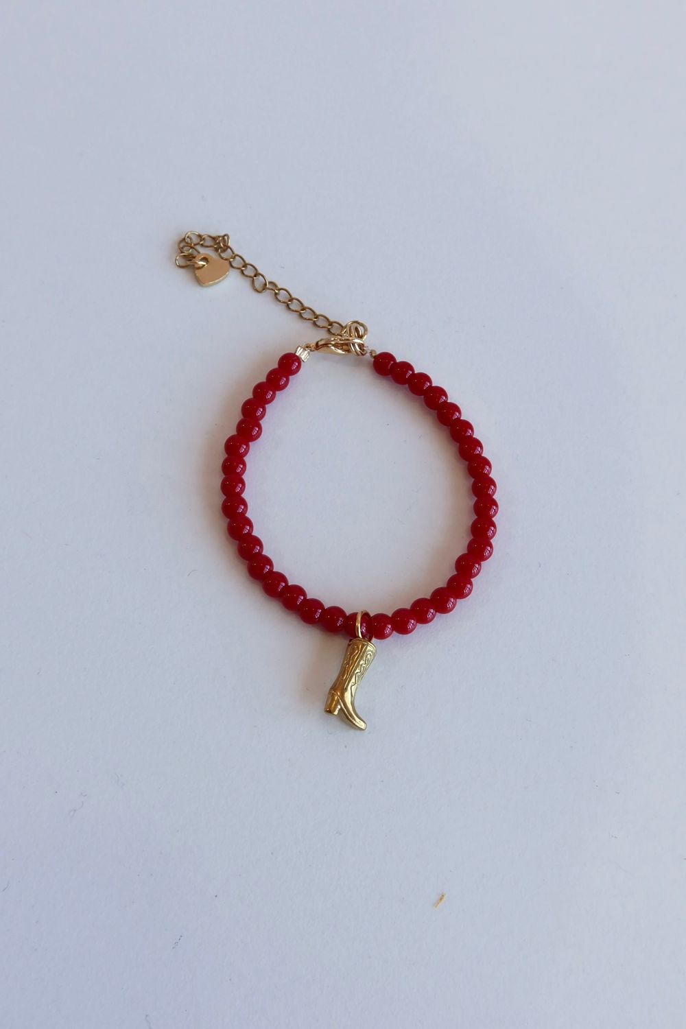 Crimson Cowgirl Bracelet