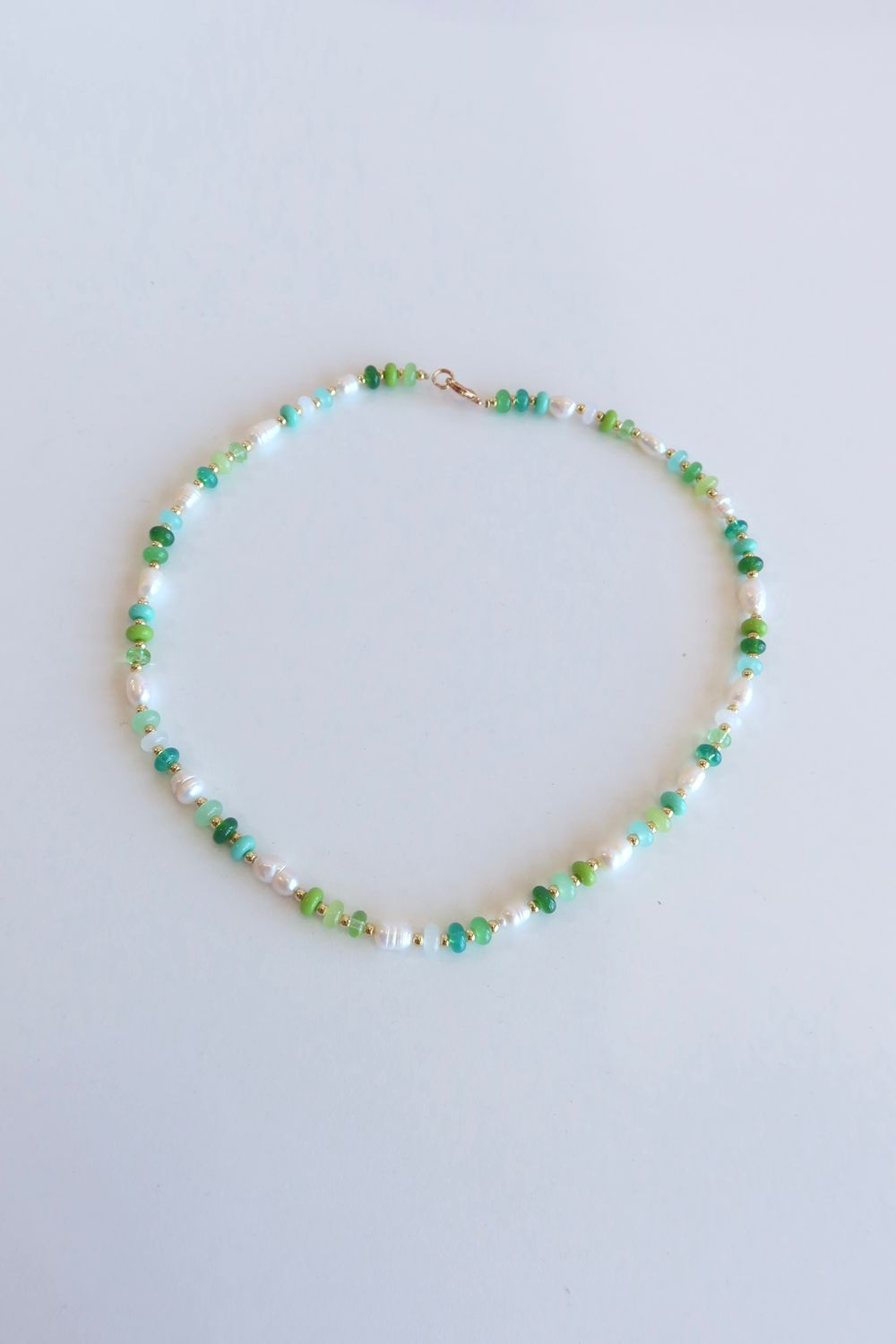Porcelain Ocean Necklace