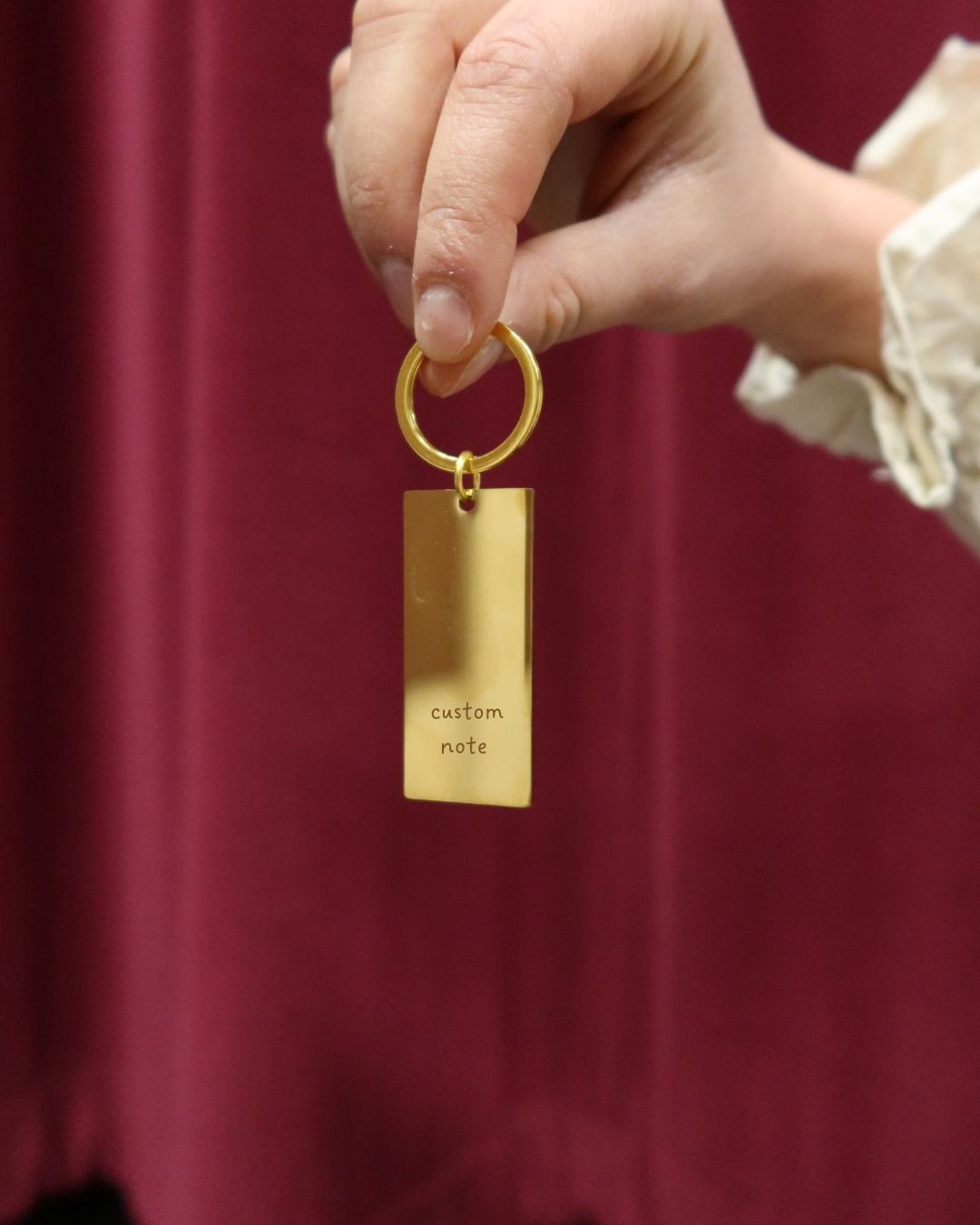 Custom Note Keychain