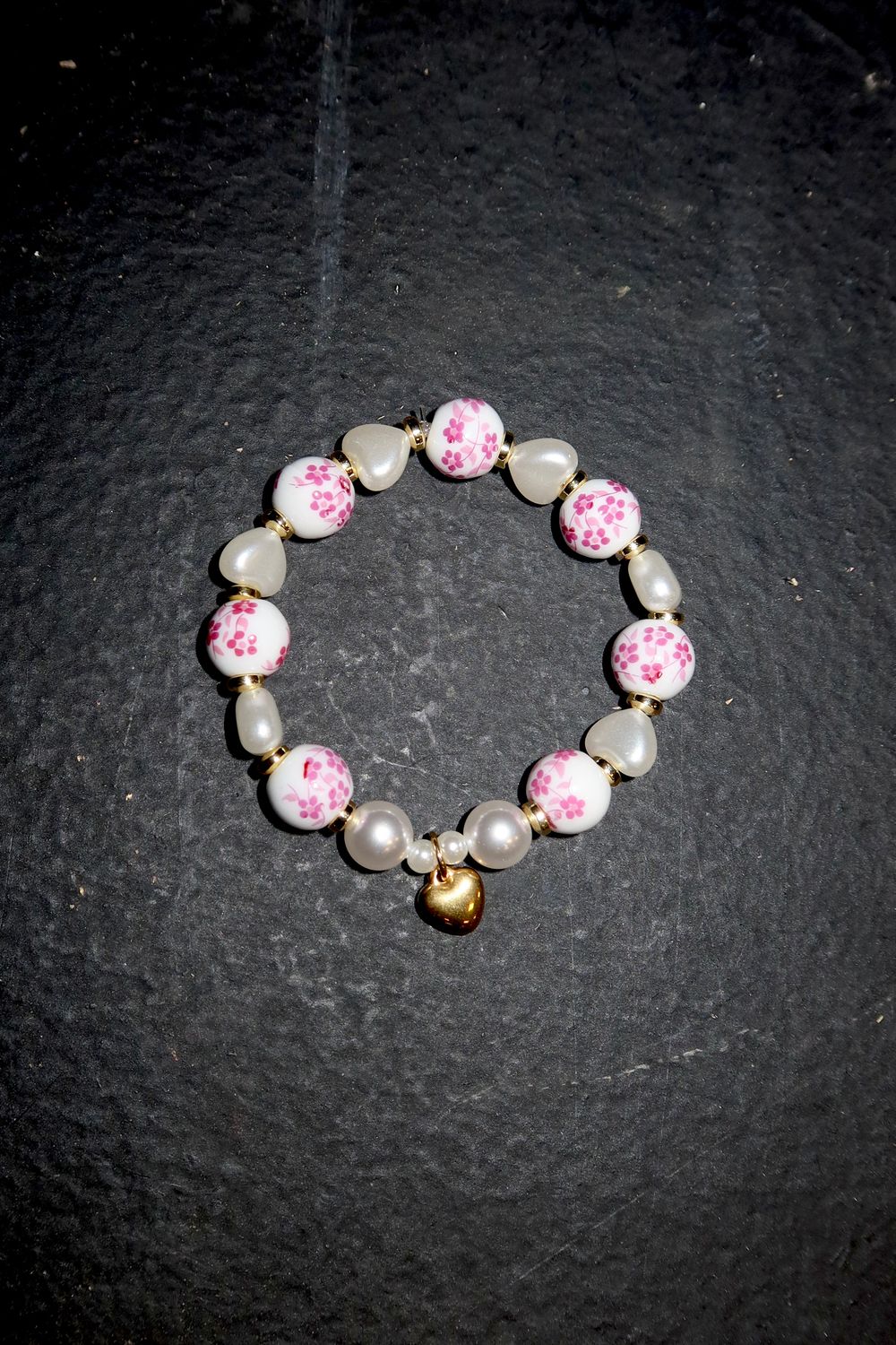 Pink Petal Bracelet