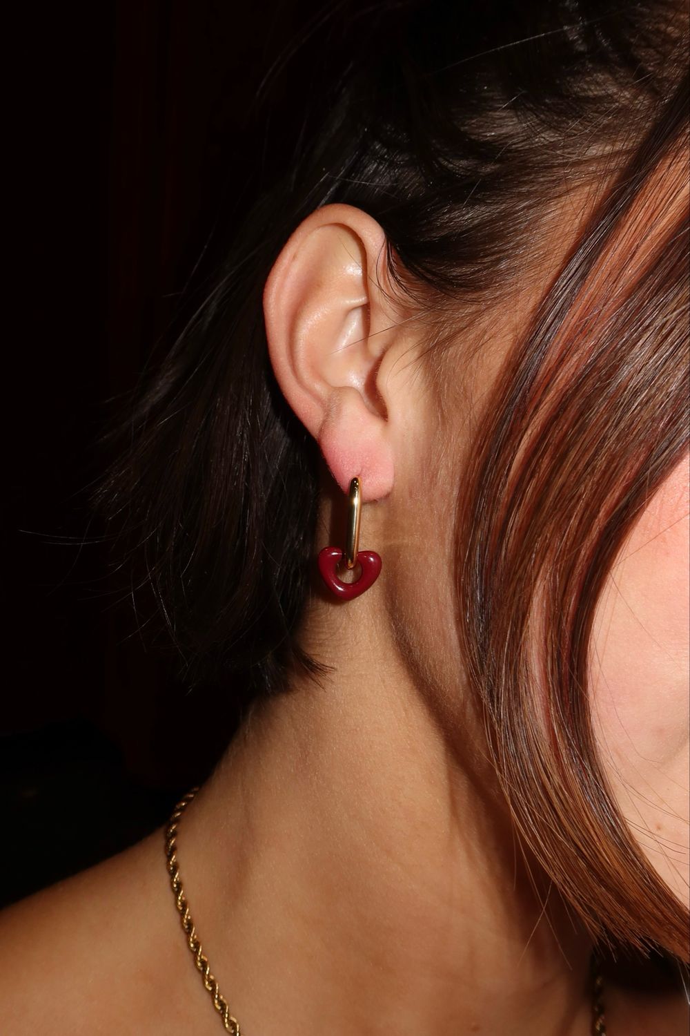 Heartstring Earrings