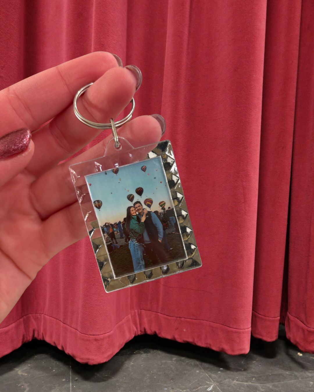 Custom Photo Keychain