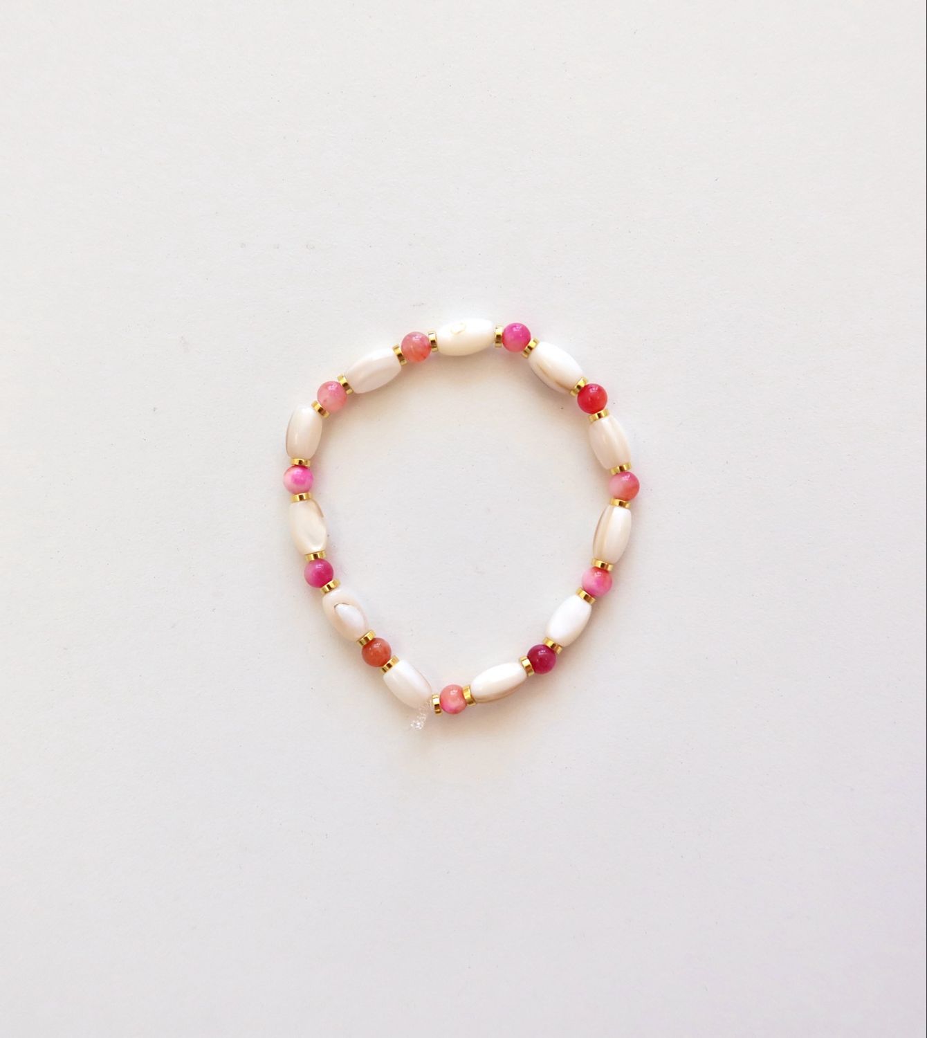 Spring Pink Bracelet