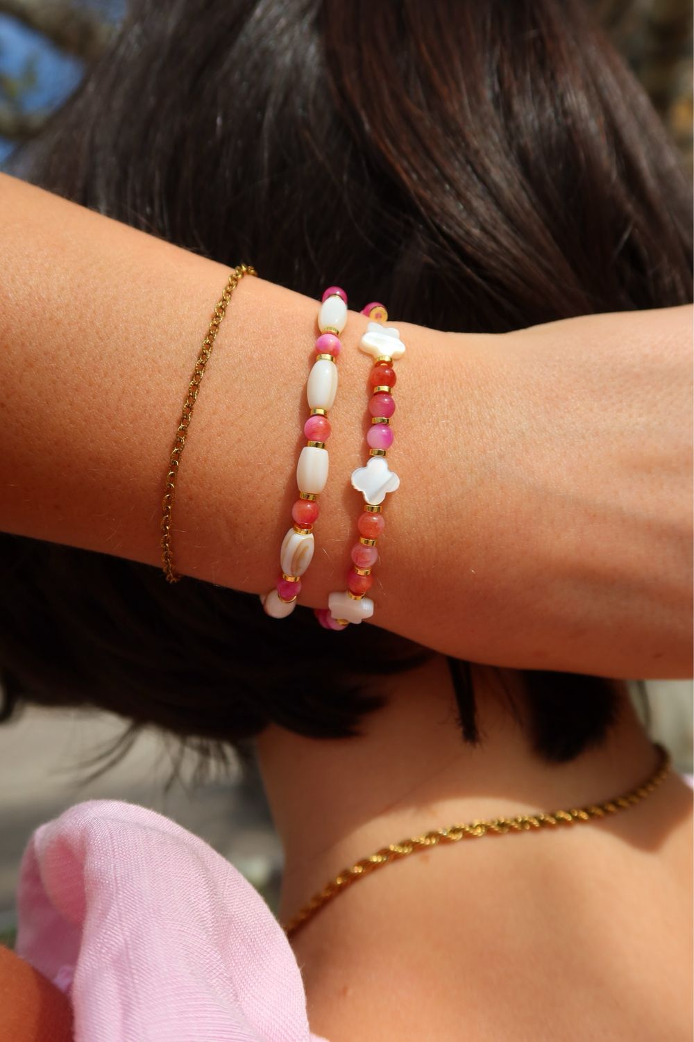 Cherry Blossom Bracelet