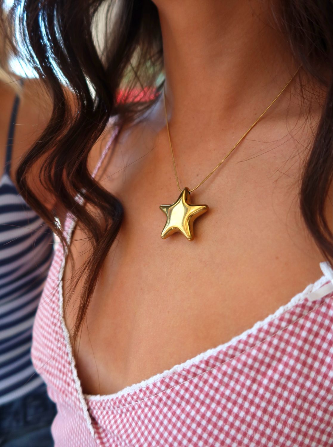 Star Pendant Necklace
