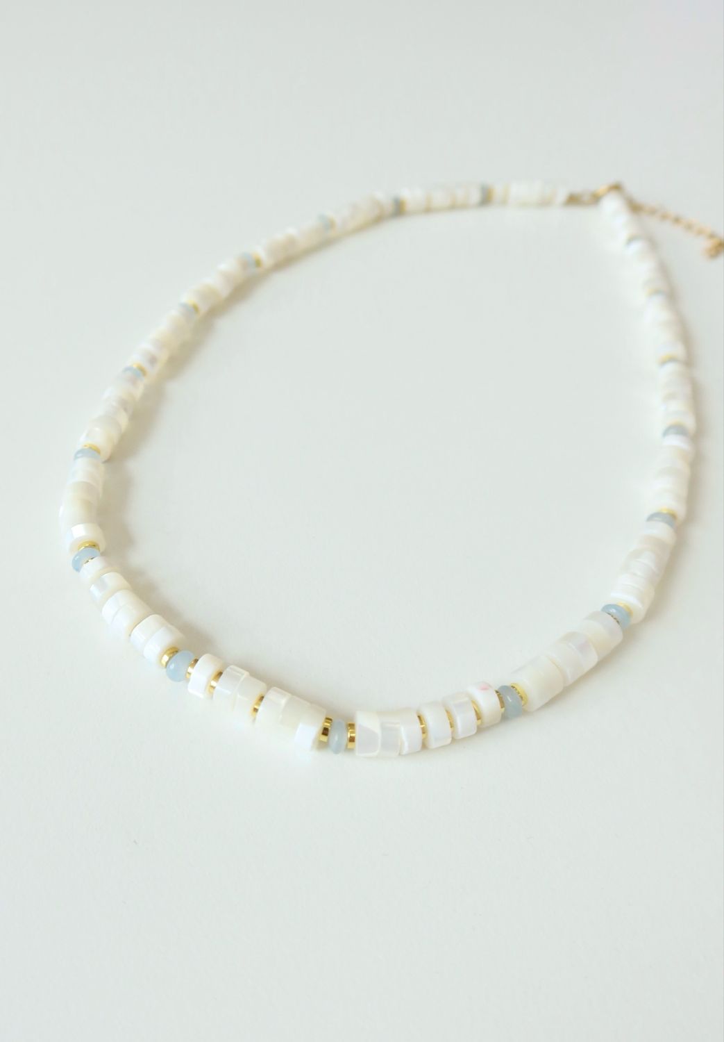 White Coastal Necklace