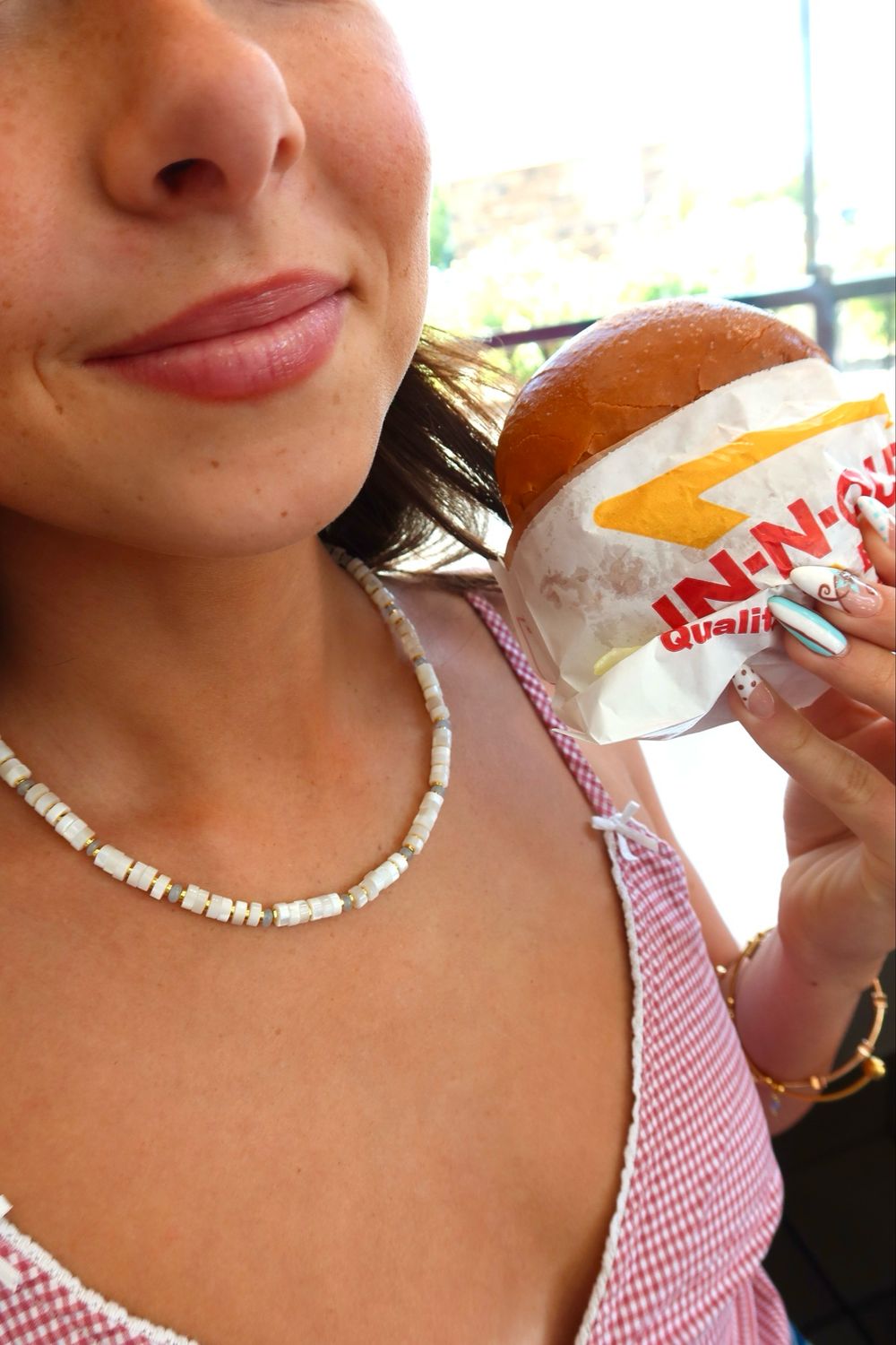 White Coastal Necklace