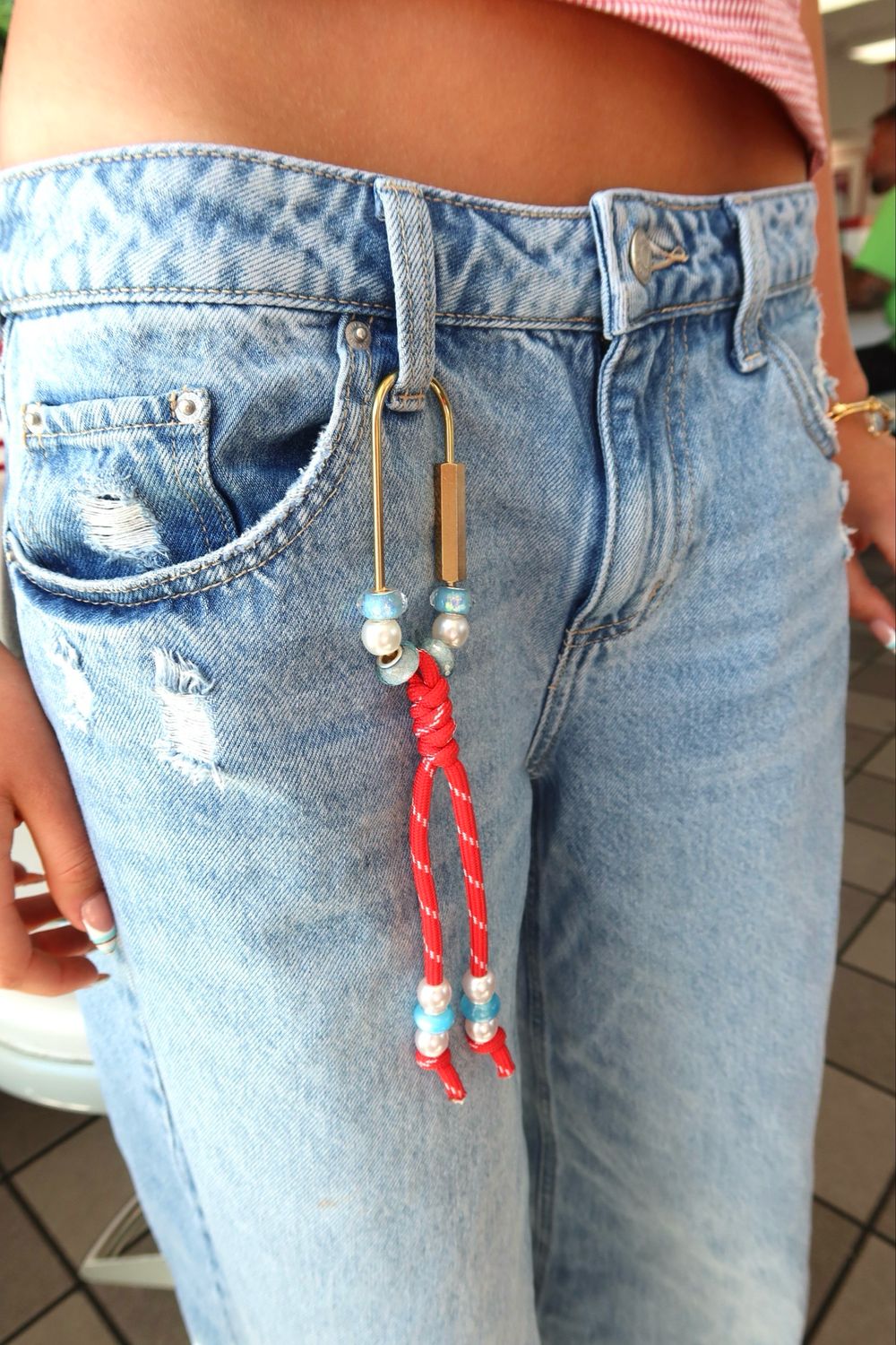 Summer Pop Keychain